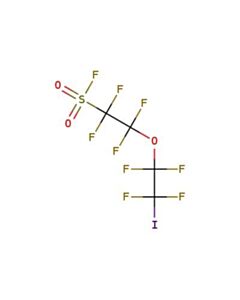 Astatech 1,1,2,2-TETRAFLUORO-2-(1,1,2,2-TETRAFLUORO-2-IODOETHOXY)ETHANESULFONYL FLUORIDE; 1G; Purity 95%; MDL-MFCD00798139